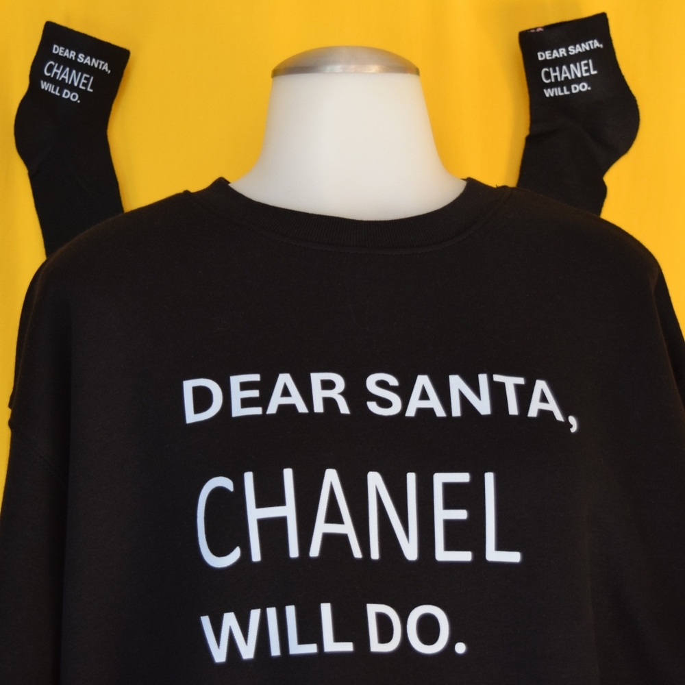 Custom Sweatshirt With Matching Socks - image 4